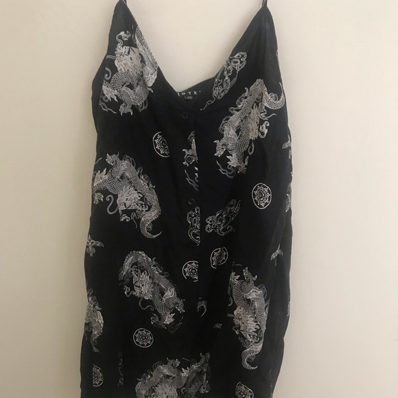 Motel rocks dragon dress - Picture 4 of 4